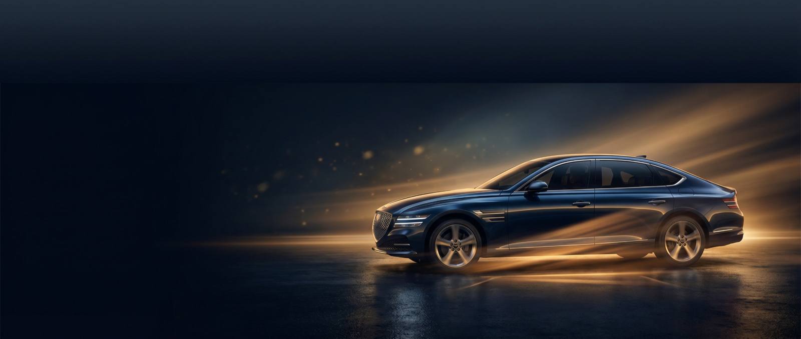 Korean luxury sedan listed for export from South Korea
